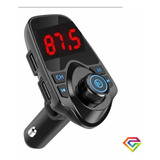  Bluetooth Receptor Autos Transmisor Fm Mp3 Carga Rápida