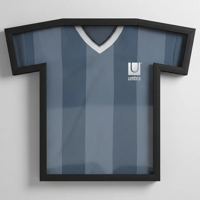 Marco Para Jersey Camiseta Playera, Cuadro Forma De Camiseta | Meses sin interés