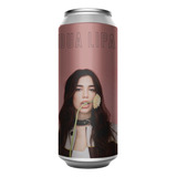 [ Termo Lata 500 Ml ] Dua Lipa Flor