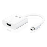 J5create Adaptador Mini Displayport A Hdmi, Color Blanco | S