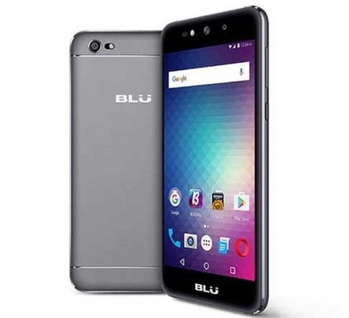 Celular Blu Grand X 4g Lte Libre Android Led Flash Hd +funda