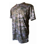 Remera Multicam Militar Uca Ea Coyote Negro Verde Camuflado