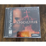 Apocalypse - Juego Original Playstation 1 Ps1 Psx 