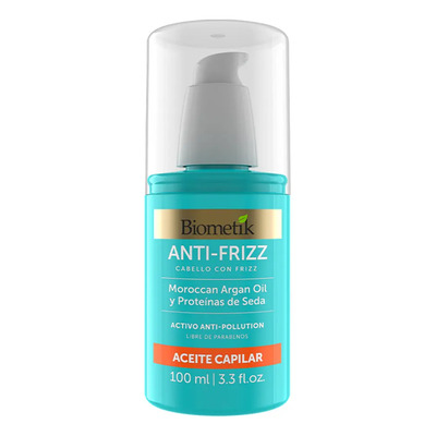 Aceite Capilar Biometik Anti-frizz Proteína De Seda 100ml | MercadoLibre