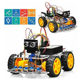 Osoyoo 4wd Robot Kit De Arranque De Coche V2.0 Para Arduino 