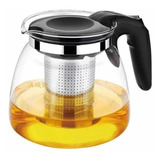 Infusor , Tetera Vidrio , Tetera Con Infusor Metálico 900ml 