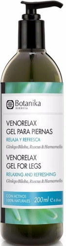 Gel Venorelax - Relaja Y Refresca -  Circulacion - Botanika