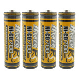 Hyperps Paquete De 4 Baterias Recargables Nicd Nicd De 1.2 V