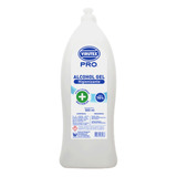 Alcohol Gel Virutex Pro En Botella 500 ml