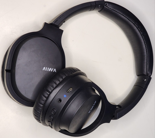 Auriculares Inalámbricos Aiwa Aw-bt301 Negro