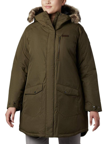 Campera Tapado Impermeable Columbia Suttle Mountain Mujer
