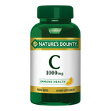 Nature's Bounty Vitamin C 1000 Mg 100 Comprimidos