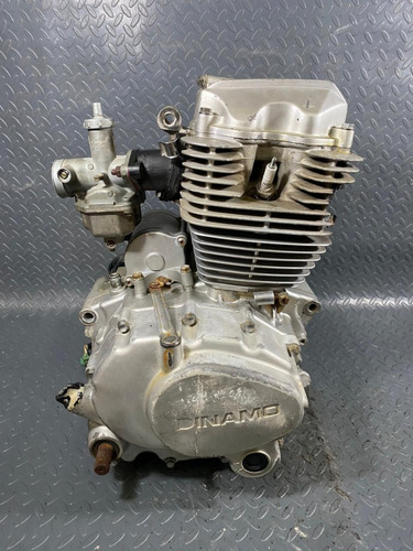 Motor Moto Dinamo Custom 150 Año 2014 + Carbur + Arnes 0943