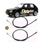 Kit X 2 Discos De Freno Para Traseros  Peugeot 205 Peugeot 205