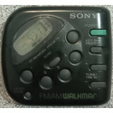 Walkman Sony Fm/am Modelo Srf-m32(funciona Falta Traba Sinto