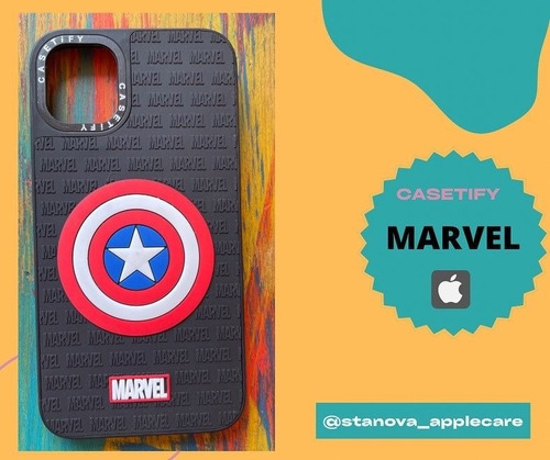 Carcasa Marvel iPhone