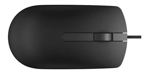 Mouse Raton Optico Dell Negro 1000 Ppp Usb Alambrico