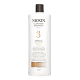 Nioxin System 3 Limpiador De Bellas Químicamente El Pelo
