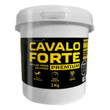 3kg Cavalo Forte Premium Suplemento Cavalo Equinos Creatina