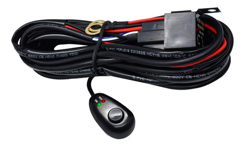 Kit De Cableado Para Barra De Luces Led, 300w.cables 16 Aw