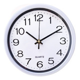 Reloj De Cocina De 8 Pulgadas Y 20 Cm, Reloj De Pared Redond