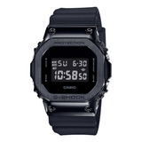 G Shock Gm 5600b 1 Original Digital Caja En Acero Negro 