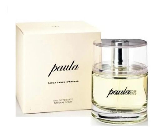 Perfume Paula By Paula Cahen D´anvers 60ml Original 