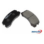 Pastillas De Freno Bosch - Mitsubishi Asx / Jeep Compass Mitsubishi Outlander