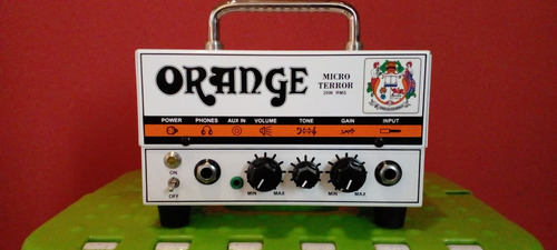 Orange Micro Terror 20 Watt + Caja Amplificador Combo