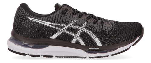 Zapatillas Running Asics Gel-hypersonic 4 Hombre En Negro Y 