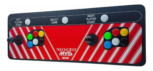 Control Arcade Doble Usb Neo Geo Pc Mac Android Tv Box