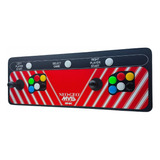 Control Arcade Doble Usb Neo Geo Pc Mac Android Tv Box