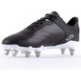 Botines Gilbert De Rugby Side Step 8 Tapones Cuero Sintetico