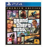 Gta V Premium Edition - Complete Edition - Playstation 4