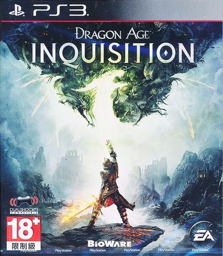 Dragon Age: Inquisition Ps3 Fisico Sellado Nuevo!