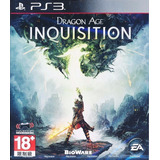 Dragon Age: Inquisition Ps3 Fisico Sellado Nuevo!