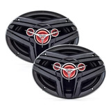 Par Alto Falante Quadriaxial 6x9 Polegadas 140w Rms Univers