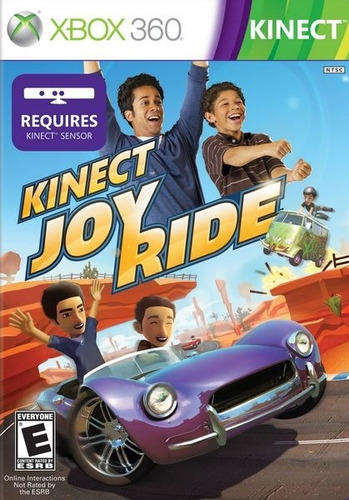 Xbox 360 - Kinect Joy Ride - Juego Fisico Original U