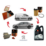 Kit Afinacion Filtros+aceite Peugeot Partner Hdi/301 13-19