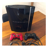 Sony Playstation 3 Fat Preto 128gb