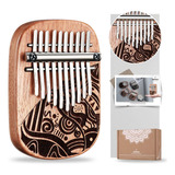 Moozica Mini Piano De Pulgar Kalimba De 10 Teclas, Mini I