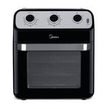 Fritadeira Sem Óleo Ovenfryer 12l Midea Ffa20p1 110v Preto