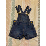 Enterito/jardinero Jeans - Bebes - Baby Cottons. 