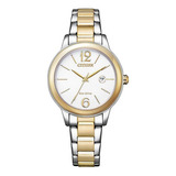 Reloj Citizen Eco-drive Donna Ew2626-80a Para Mujer