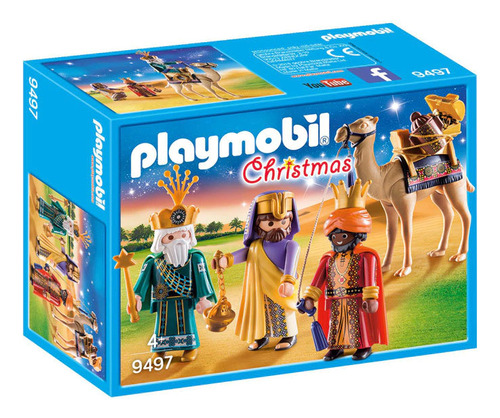 Playmobil Christmas 3 Reyes Magos 9497 