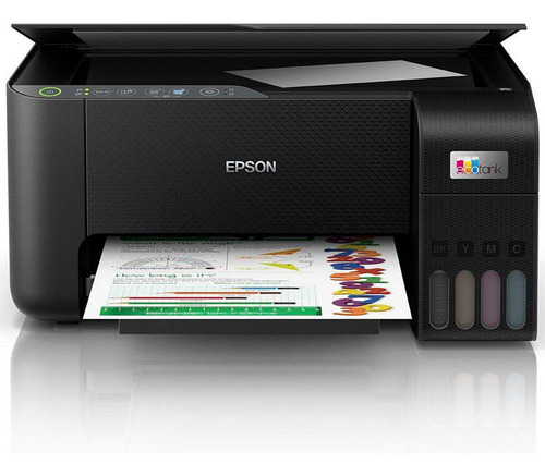 Impressora Multifuncional Epson Ecotank L3250 Colorida Wi-fi