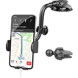 Cell Phone Holder For Car 3 In 1 Long Arm 1zero Car Phone Mo
