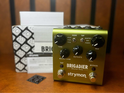 Pedal De Delay Brigadier Strymon