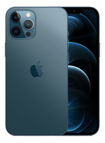  Apple iPhone 12 Pro 256gb Pacific Blue Usado Bat. -90% (85)