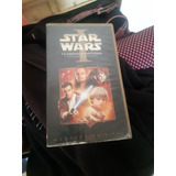 Vhs Star Wars La Amenaza Fantasma